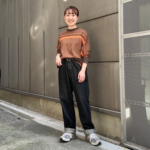 待望のBLACK！〈orSlow〉BLACK MONROE PANTS CUSTOM ORDER