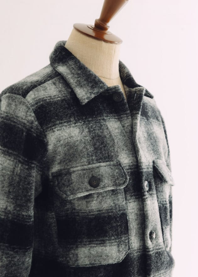 GUY ROVER〉シャツブルゾン｜ビームスF／インターナショナルギャラリー