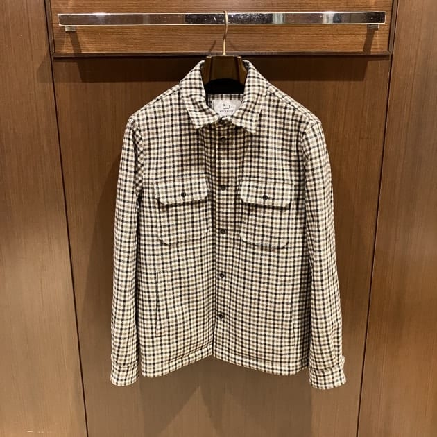 WOOLRICH＞ガンクラブチェック オーバーシャツ｜ビームス 立川｜BEAMS