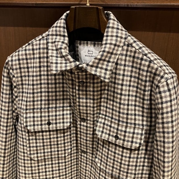 WOOLRICH＞ガンクラブチェック オーバーシャツ｜ビームス 立川｜BEAMS