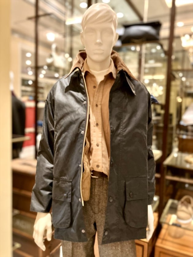 今期人気No.1のBARBOUR。｜ビームス ハウス メン 神戸｜BEAMS