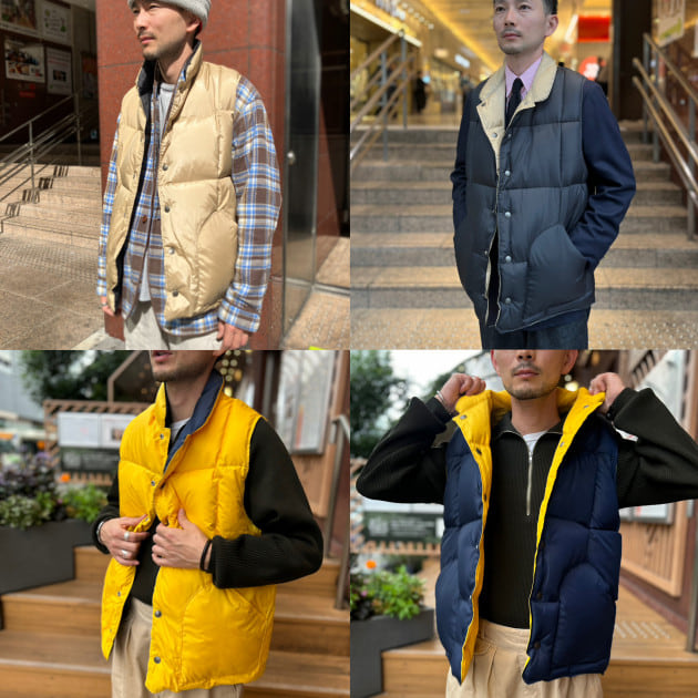 一石二鳥のDOWN VEST｜ビームス 天王寺｜BEAMS