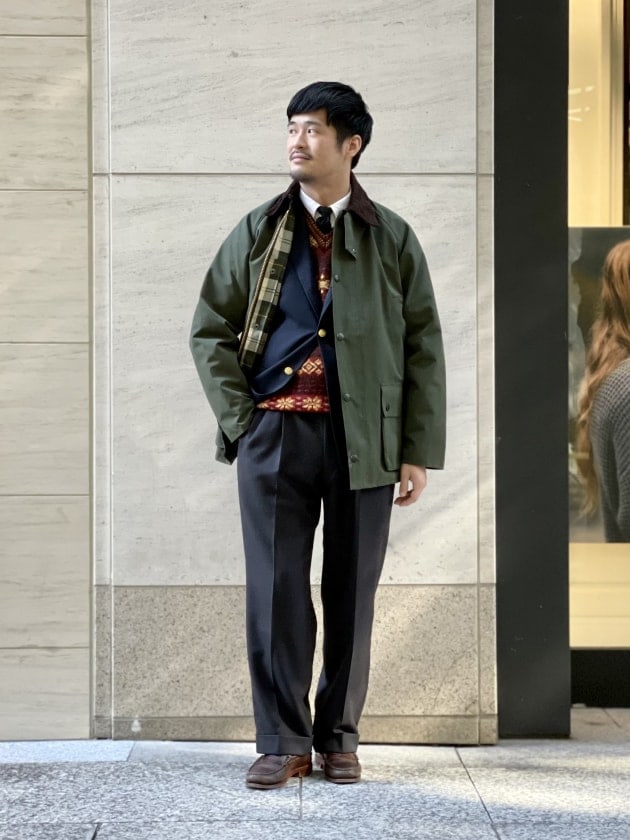 BARBOUR〜BEDALE 2Layer Classic Fit〜｜ビームス プラス 丸の内｜BEAMS