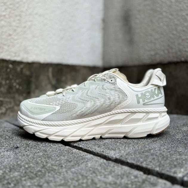 最新情報】 HOKA ONE ONE × Satisfy Running｜ビームス 銀座｜BEAMS