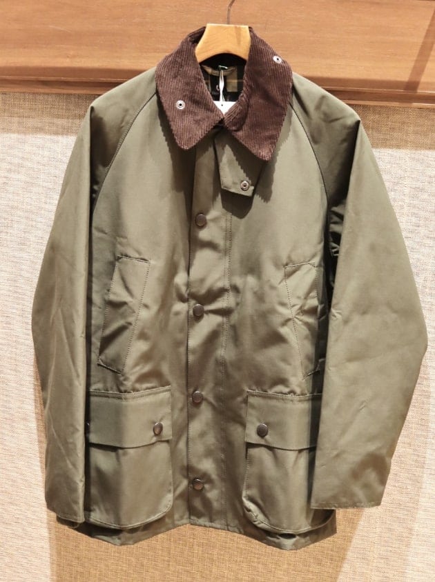 別注 BEDALE 2Layer Classic Fit【Barbour × BEAMS PLUS】｜ビームス
