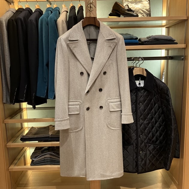 2023年 秋冬 ＜Brilla per il gusto＞ カシミヤコート｜ビームス 銀座