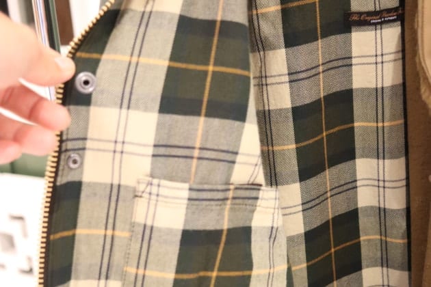 別注 BEDALE CLASSIC FIT ウォッシュド ジャケット！【Barbour × BEAMS