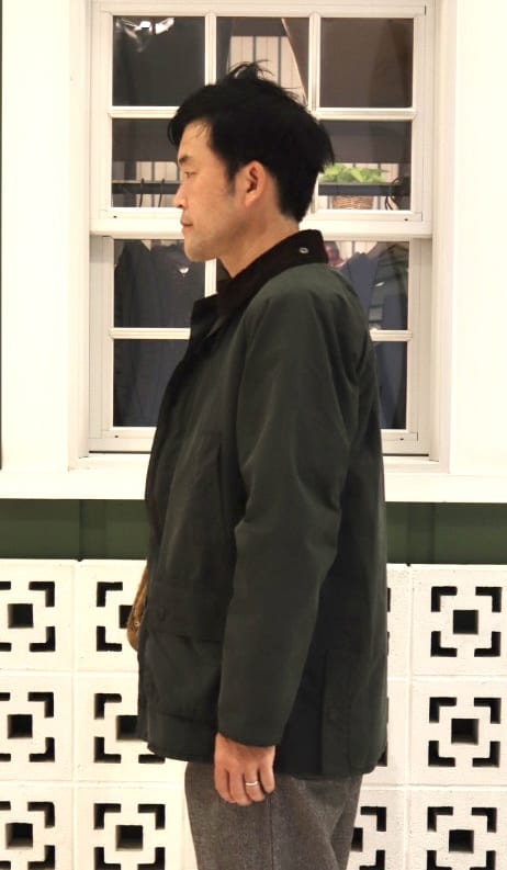 別注 BEDALE CLASSIC FIT ウォッシュド ジャケット！【Barbour × BEAMS