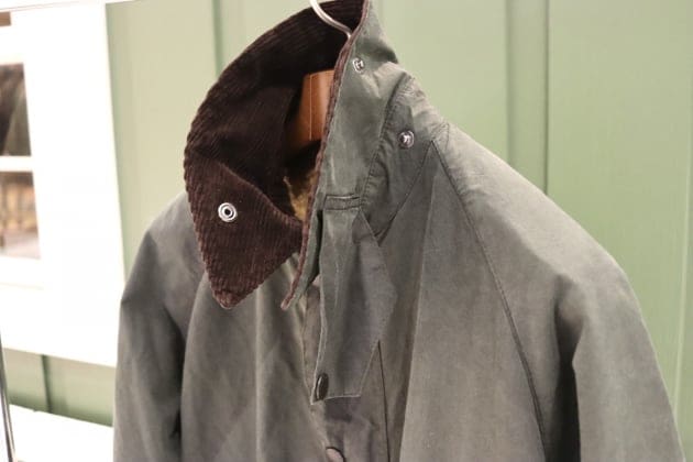 別注 BEDALE CLASSIC FIT ウォッシュド ジャケット！【Barbour × BEAMS