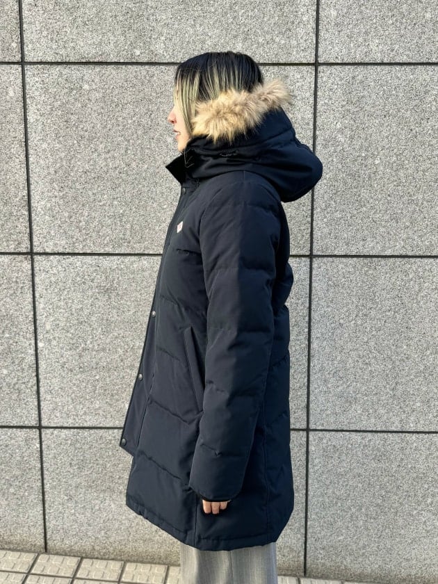 サイズ比較】〈DANTON〉フードダウンコートのサイズをご紹介いたします