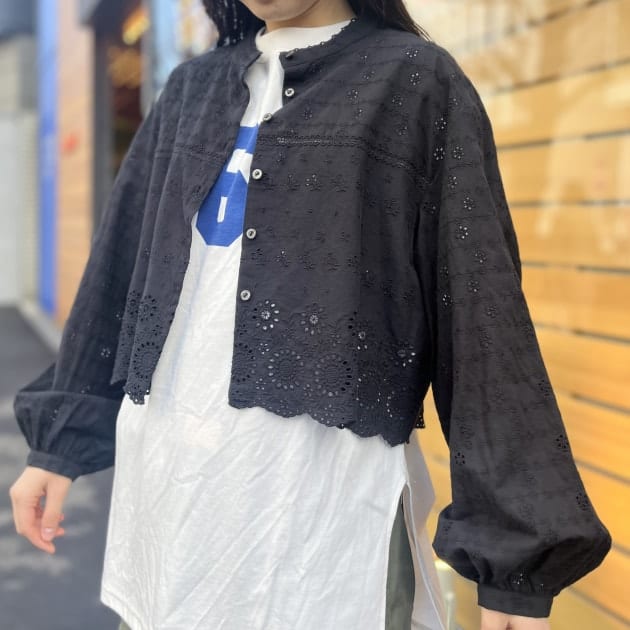 春夏には欠かせない…！カットワーク シャツ♡｜ビームス ボーイ 原宿