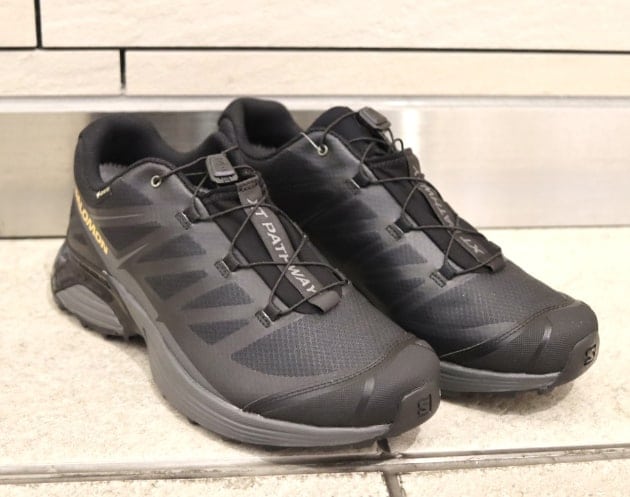 朗報！XT-PATHWAY GORE-TEX（R）BLACKリストック！！【SALOMON