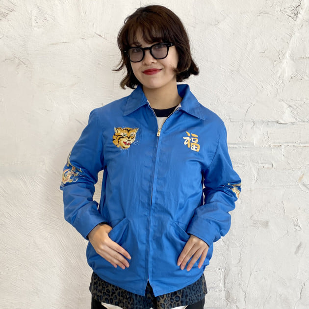 贅沢な刺繍が素敵♡〈テーラー東洋×BEAMS BOY〉別注Tシャツ