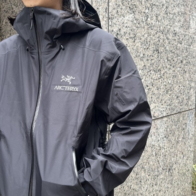 ARC'TERYX Beta LT Jacketサイズ比較｜ビームス 銀座｜BEAMS