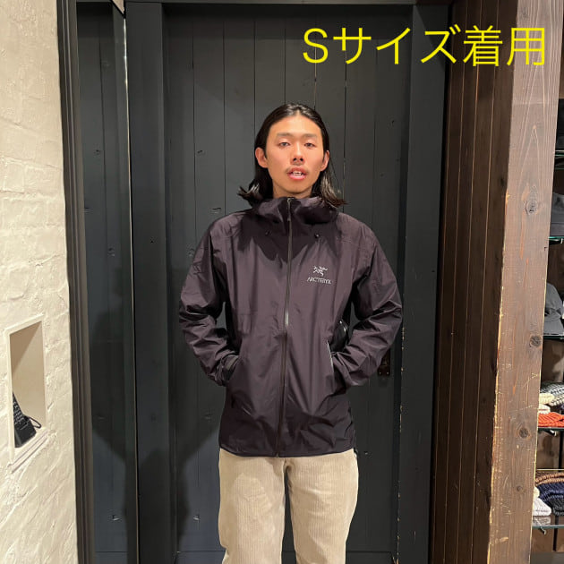 ARC'TERYX Beta LT Jacketサイズ比較｜ビームス 銀座｜BEAMS