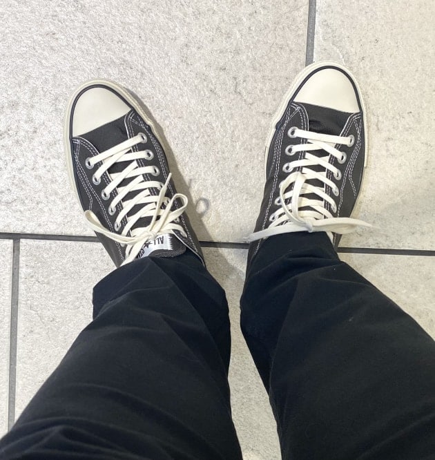 本日発売！別注 CANVAS ALL STAR J 80s OX【CONVERSE × BEAMS