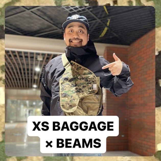 XS BAGGAGE × BEAMS編』ストリート好き野口の【ノグットスタイル】1077