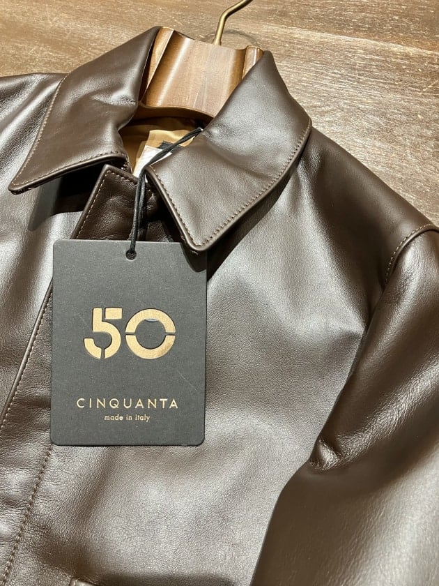 CINQUANTA〉大人の男性にピッタリな別注レザーブルゾンを。｜ビームス