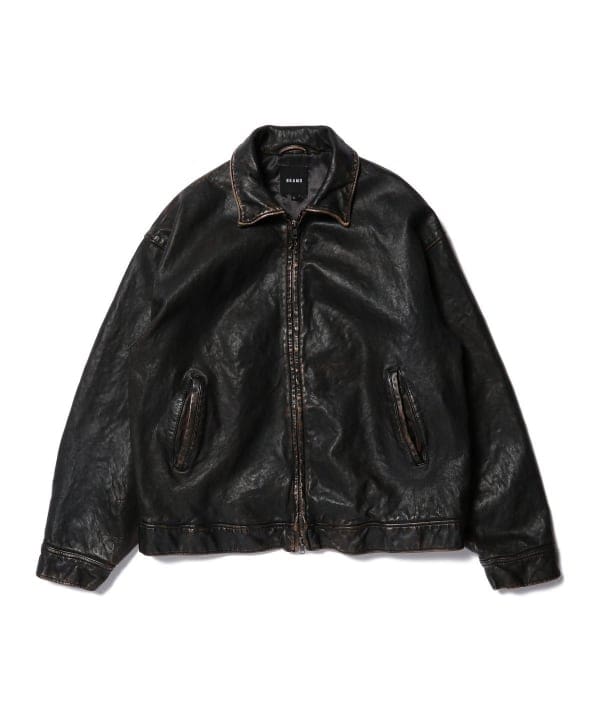 24FW『Leather blouson』｜ビームス 奈良｜BEAMS