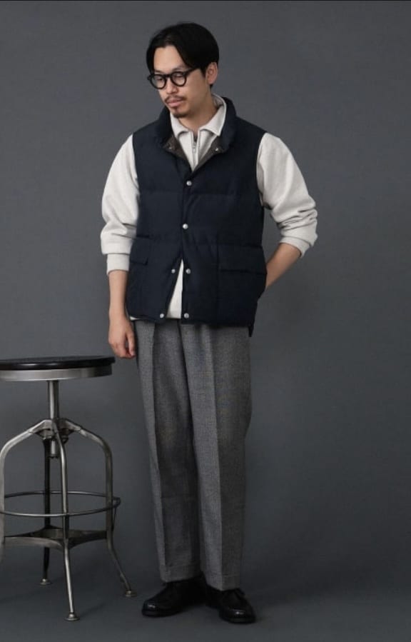 あの＜WOOLRICH＞ダウンベストを予約するのは貴方｜ビームス 銀座｜BEAMS