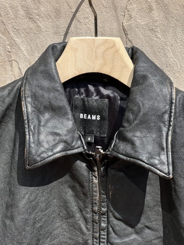 24FW『Leather blouson』特集｜ビームス 奈良｜BEAMS