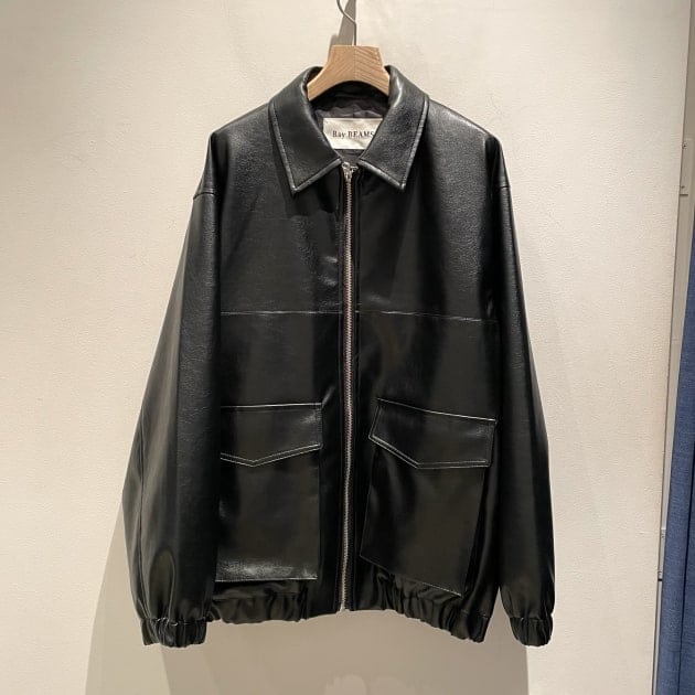 独断と偏見で選びました)オススメのフェイクレザーアイテム｜ビームス