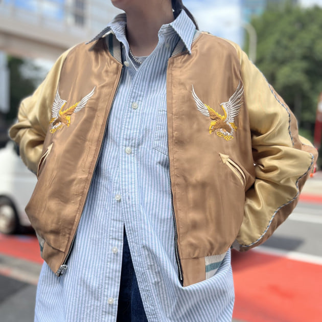 大迫力なスペシャル別注！〈テーラー東洋〉スカジャン&スカパンツ