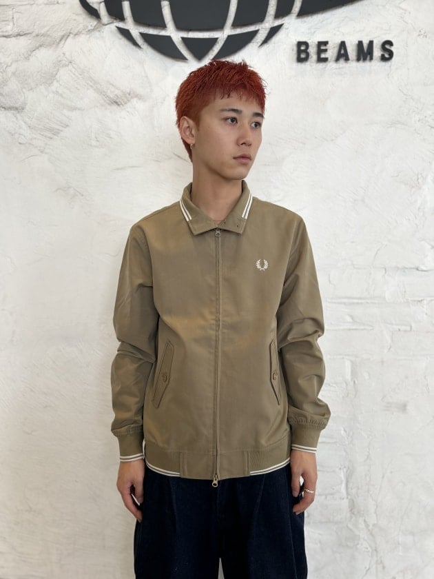 新型！！別注FRED PERRY】｜ビームス 千葉｜BEAMS