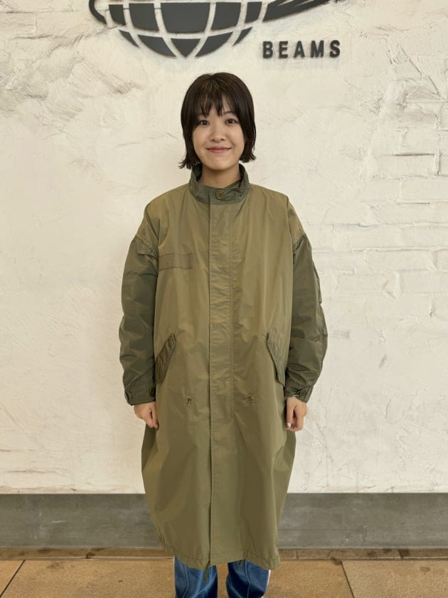 BEAMS BOY 定番のミリタリーアウターが今年もやってきた