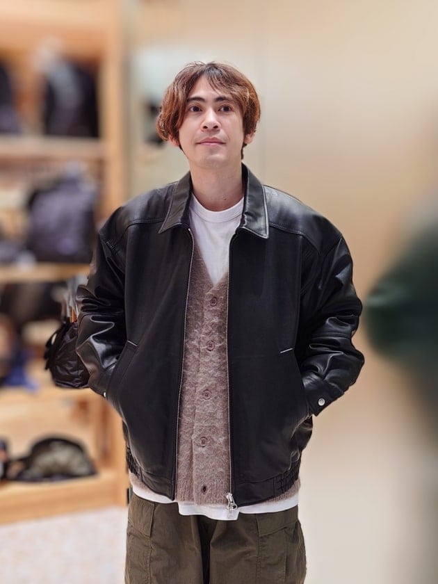 BEAMS】おすすめレザーブルゾン｜ビームス 新潟｜BEAMS