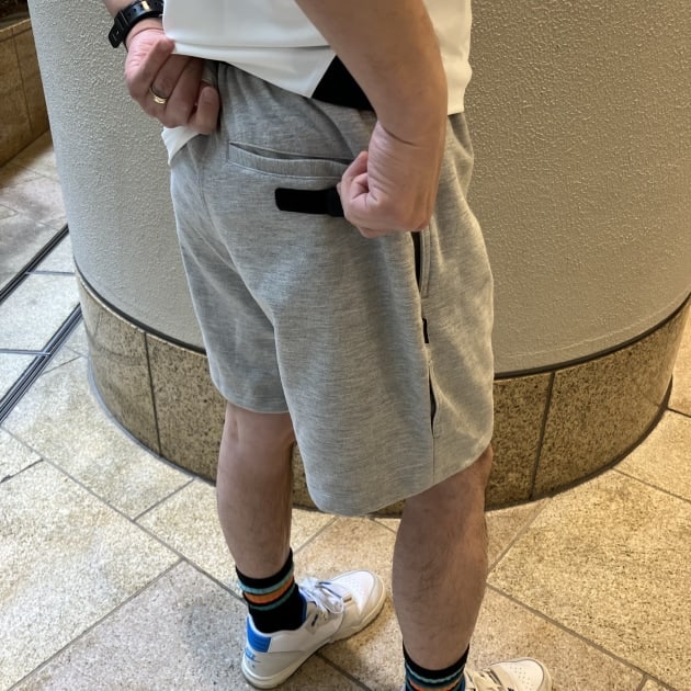 別注】Gramicci スウェットショートパンツ｜ビームス ゴルフ なんば