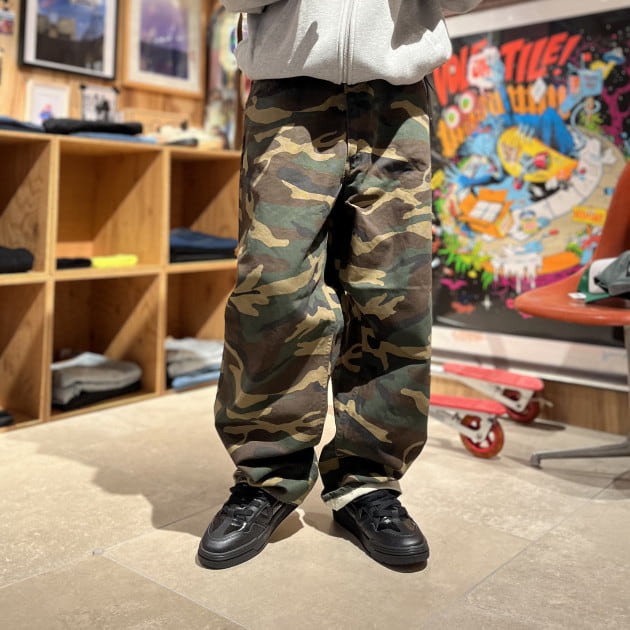 最高カモフラパンツ発見】〈orSlow(オアスロウ)〉｜ビームス ライフ