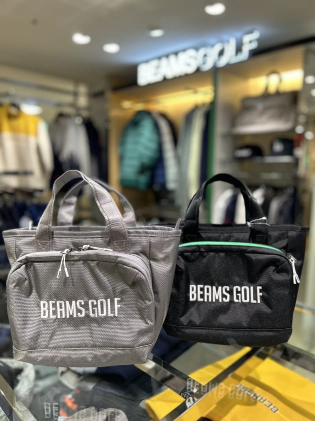カートバックで差をつけよう！！｜ビームス ゴルフ 松坂屋名古屋店｜BEAMS