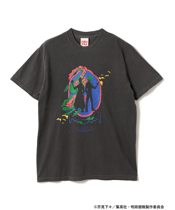 映画公開記念！！『呪術廻戦 × マンガート ビームス』コラボTシャツ