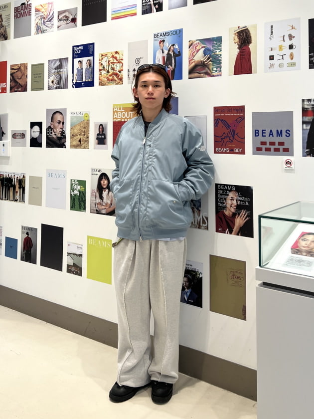 25FW】＂THE NORTH FACE PURPLE LABEL × BEAMS＂②｜ビームス 二子玉川