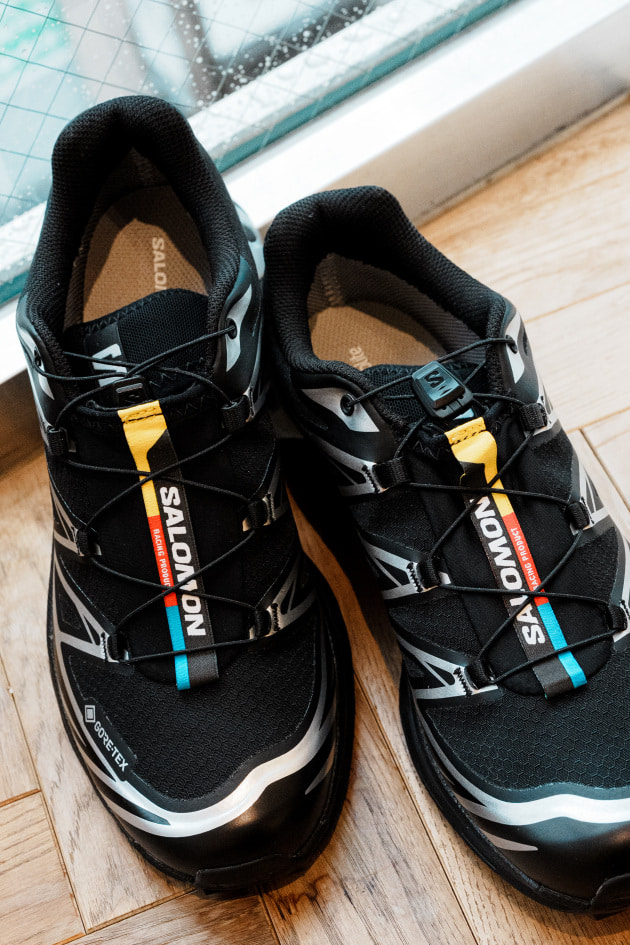 最近の買い物vol.143＜SALOMON＞ゲリラ豪雨も怖くない、XT-6 GORE-TEX