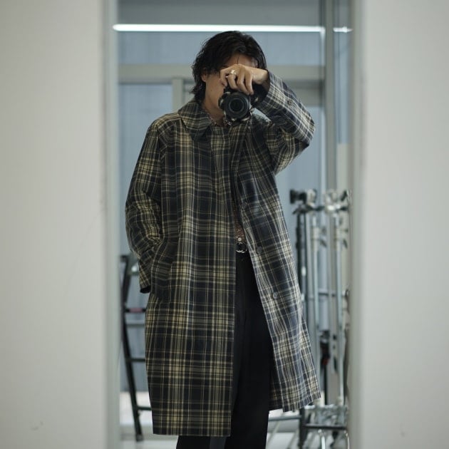 BEAMS F＞心に残った大人のチェックコート｜BEAMS F（ビームスF）｜BEAMS