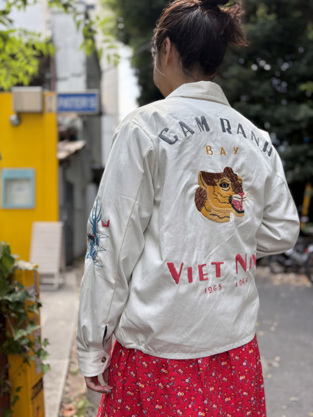 希少なデザイン！〈テーラー東洋〉のベトジャンを徹底解剖！｜ビームス