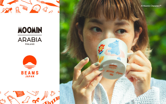 明日より『MOOMIN ARABIA × BEAMS JAPAN』が始まります！｜fennica