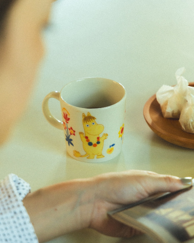 明日より『MOOMIN ARABIA × BEAMS JAPAN』が始まります！｜fennica