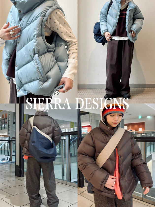 SIERRA DESIGNS》ショートダウン！！｜ビームス 名古屋｜BEAMS