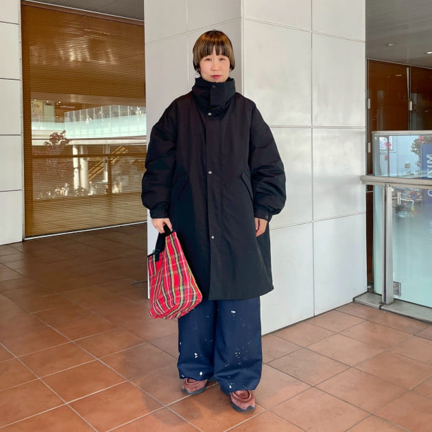 THE NORTH FACE PURPLE LABEL〉Double Peak Field Down Coat 徹底