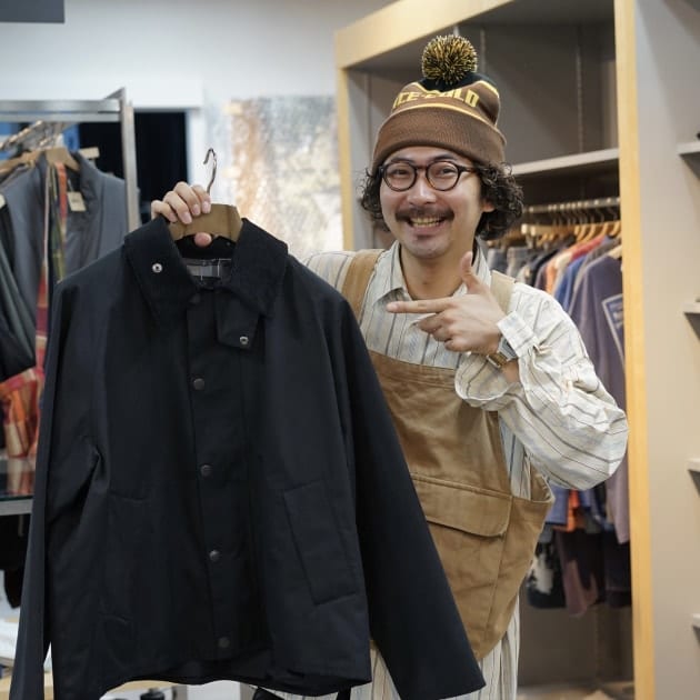 Barbour（バブアー）＞変身！｜BEAMS F（ビームスF）｜BEAMS