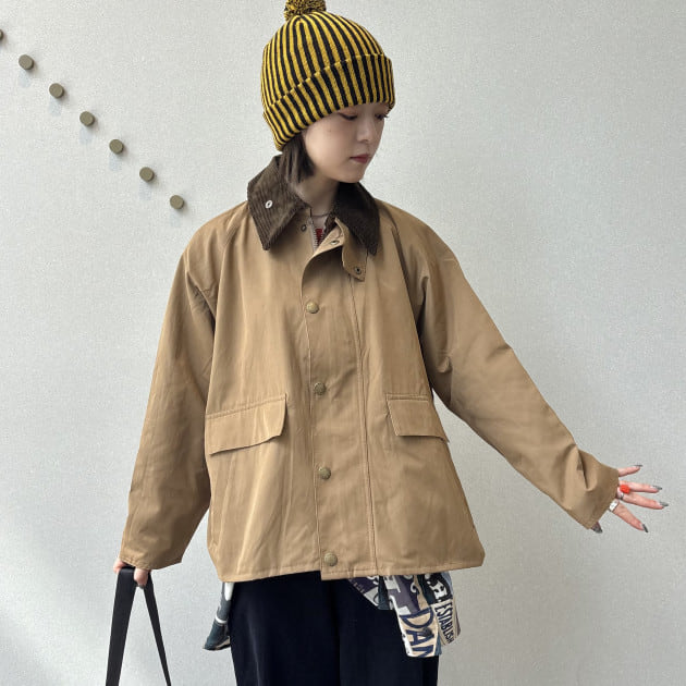 今から欲しいジャケット。《Barbour》Thornbury！｜ビームス 名古屋｜BEAMS