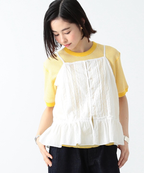 程良いレース使いが良い！｜BEAMS BOY（ビームス ボーイ）｜BEAMS