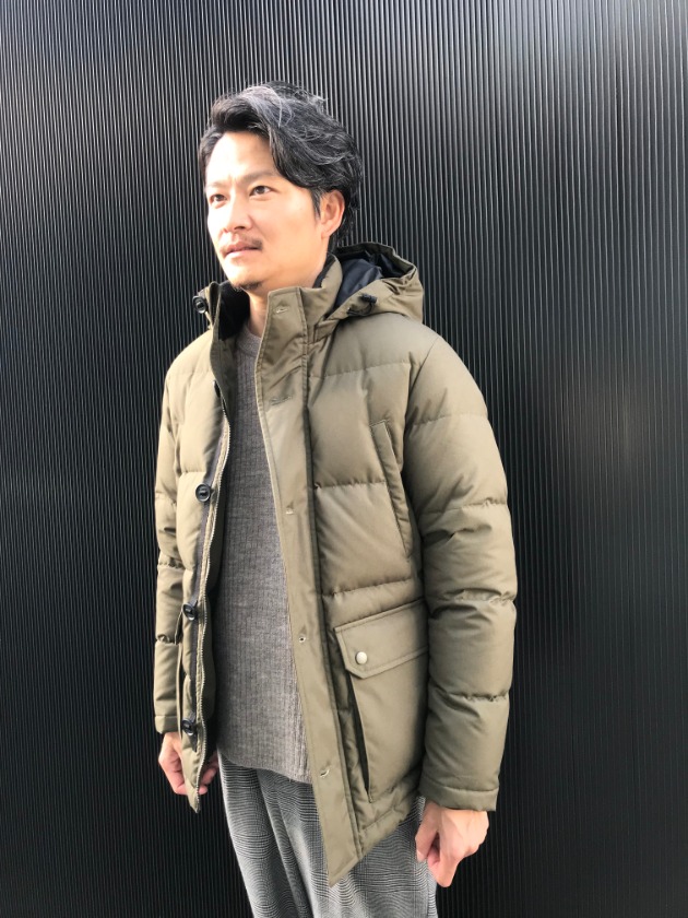 ダウンアイテム-その2】王道ブルゾン！｜B:MING by BEAMS（ビーミング