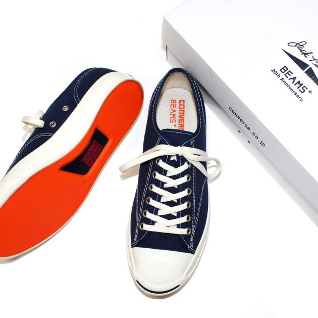 BEAMS PLUS 20th Anniversaryです。一発目はJACK PURCELLです