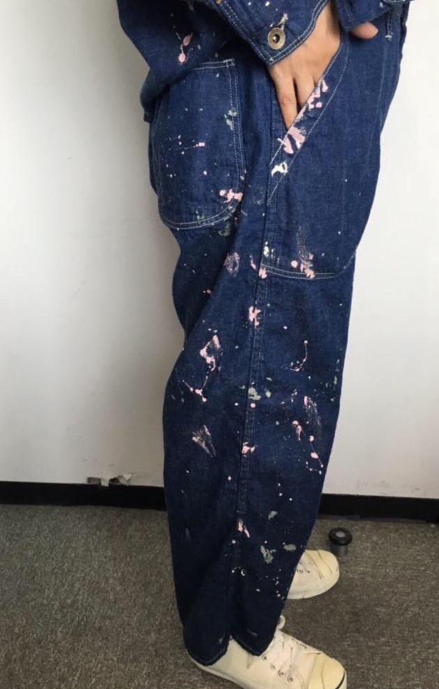 Orslow＞情熱のペンキ加工！｜ビームス ボーイ 原宿｜BEAMS