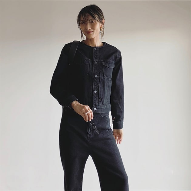 第4弾！〈woadblue × Demi-Luxe BEAMS〉からエディター坪田あさみ氏