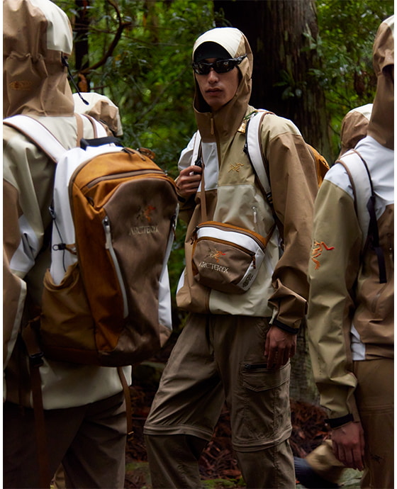 Arc'teryx x BEAMS Project: 4th installment: The latest collection